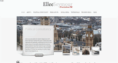 Desktop Screenshot of elleeseymour.com